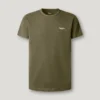 T-shirt slim fit con stampa logo T-shirt slim fit con stampa logo