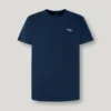 T-shirt slim fit con stampa logo T-shirt slim fit con stampa logo
