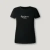 T-shirt slim fit con stampa logo T-shirt slim fit con stampa logo