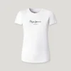 T-shirt slim fit con stampa logo T-shirt slim fit con stampa logo