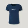 T-shirt slim fit con stampa logo T-shirt slim fit con stampa logo