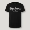 T-shirt slim fit con stampa logo T-shirt slim fit con stampa logo