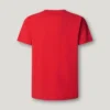T-shirt slim fit con stampa logo T-shirt slim fit con stampa logo