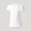 T-shirt slim fit con stampa logo T-shirt slim fit con stampa logo