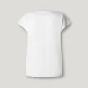 T-shirt slim fit con stampa logo