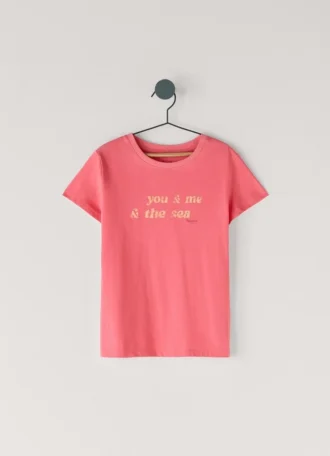 T-shirt stampata dalla vestibilità regolare