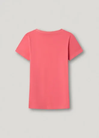 T-shirt stampata dalla vestibilità regolare
