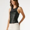 Top a costine metallizzate