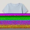 Top a girocollo in maglia pointelle Top a girocollo in maglia pointelle