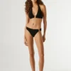 Top bikini a costine Top bikini a costine