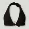 Top bikini a costine Top bikini a costine