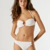 Top bikini a fascia