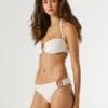 Top bikini a fascia