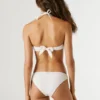 Top bikini a fascia