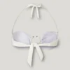 Top bikini a fascia