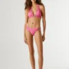 Top bikini a fiori
