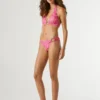 Top bikini a fiori