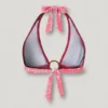 Top bikini a fiori
