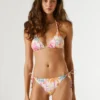 Top bikini tropicale Top bikini tropicale