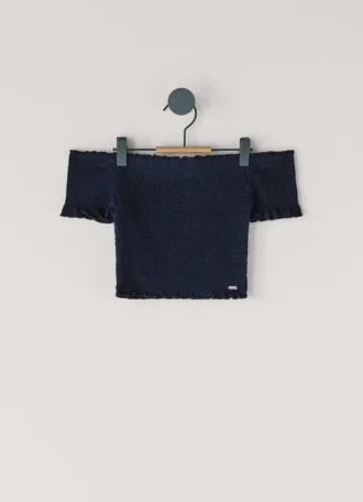 Top con spalle scoperte