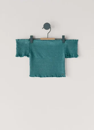 Top con spalle scoperte