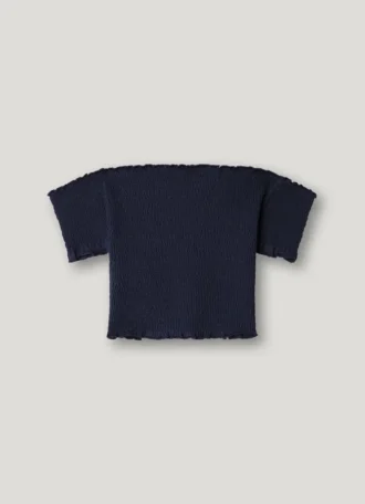 Top con spalle scoperte
