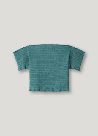 Top con spalle scoperte