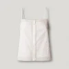 Top con spalline e dettagli traforati Top con spalline e dettagli traforati