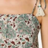 Top con spalline e stampa floreale Top con spalline e stampa floreale