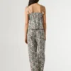 Top con spalline e stampa floreale Top con spalline e stampa floreale