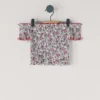 Top con stampa floreale Top con stampa floreale