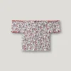 Top con stampa floreale Top con stampa floreale