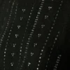 Top in maglia con paillettes Top in maglia con paillettes