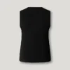 Top in maglia con paillettes Top in maglia con paillettes