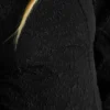 Top jacquard dal taglio corto