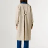 Trench con colletto a camicia Trench con colletto a camicia