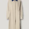 Trench con colletto a camicia Trench con colletto a camicia